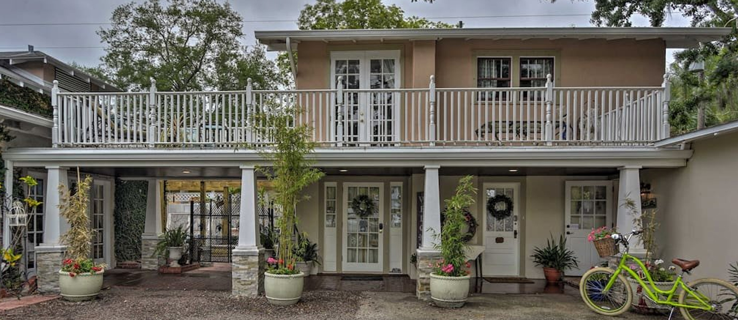 WELCOME TO THE PARK PLACE INN & COTTAGES A HISTORIC HERITAGE PROPERTY IN THE HEART OF THE SANFORD, FLORIDA