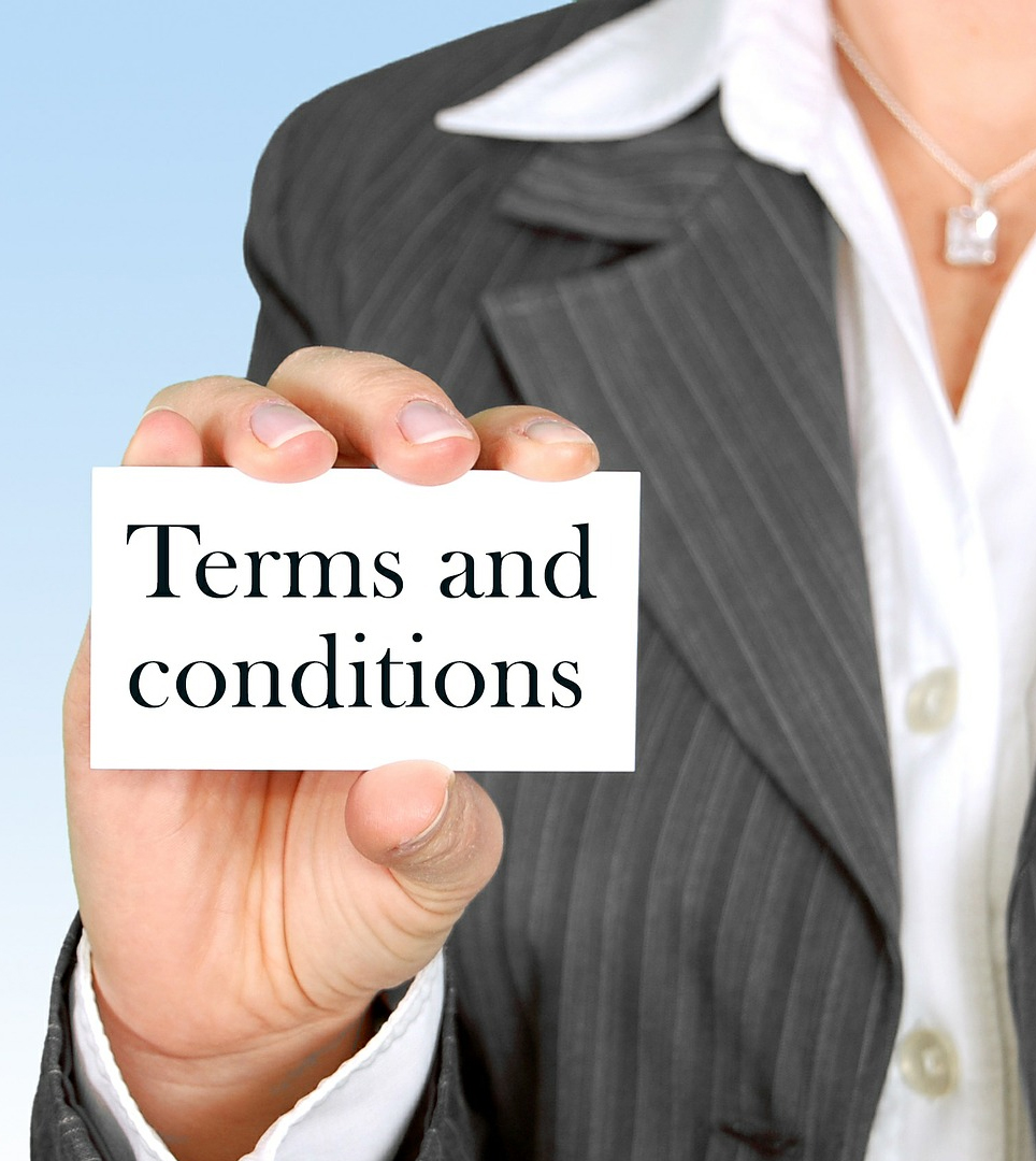 TERMS AND CONDITIONS FOR PARK PLACE INN & COTTAGES